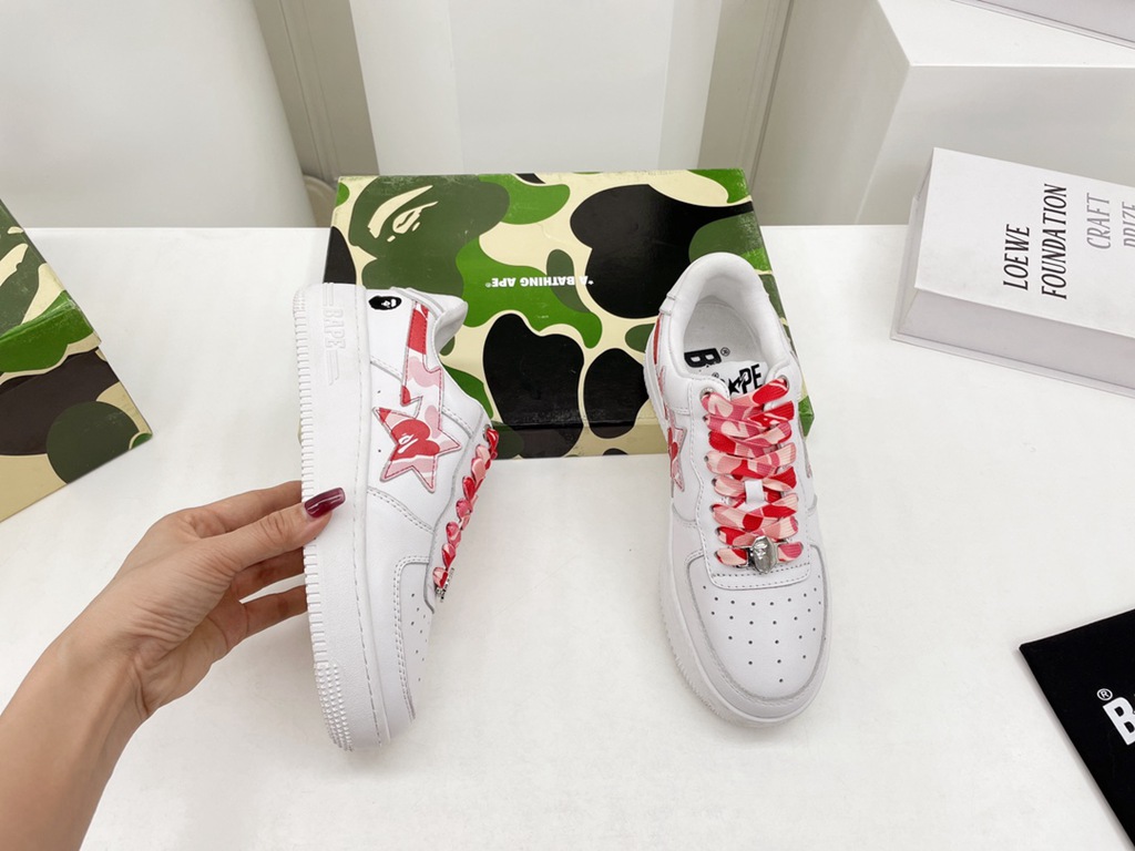 B*APE SNEAKERS